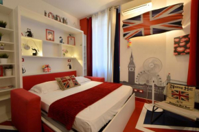 Bellissimo Mini Appartamento Deluxe di Design e a Tema Inghiterra - Potente Wi-Fi Ottimo il Collegamento con Aeroporto di Malpensa e Rho fiera, vicino a 3 linee Metropolitane